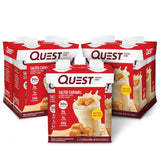 Quest Nutrition Salted Caramel Protein Shake – Wellness Ritual for Mindful Low-Carb Living, 30g Protein Per Bottle