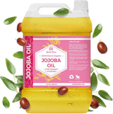 Leven Rose Jojoba Oil Bulk 32 oz – Nightly Self-Care Ritual for Face and Body