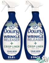 Downy Wrinkle Releaser Spray – Home Office Refresh for Focused Workdays, All-In-One Fabric Care