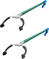 Unger Professional Nifty Nabber 36-Inch Reacher Grabber Tool for Seniors – Fall-Prevention Trash Picker with Built-In Magnet
