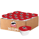 Pringles Original Potato Crisps Cups – Single-Serve Snack for Kids Lunchboxes and School Snacks