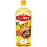 Bertolli Cooking Olive Oil – Pantry Staple for Cholesterol-Conscious Home Cooks, Mild Flavor for Daily Wellness Meals