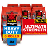 Scotch Heavy Duty Shipping Packing Tape – E-Commerce Fulfillment Room, Industrial-Strength Hold for High-Volume Pack Days