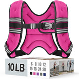 Weighted Vest – Thoughtful Fitness Gift for Him or Her, Progressive Weight Options for Every Training Level