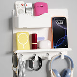CHENYAOAI Floating Nightstand Shelf – Cute Birthday Gift for Her, Pink Room Decor and Dorm Essential
