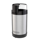 BLACK+DECKER One-Touch Coffee & Spice Grinder – Affordable Holiday Gift for Coffee Lovers, Compact Countertop Helper
