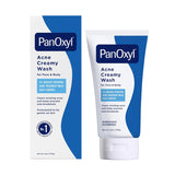 PanOxyl Antimicrobial Acne Creamy Wash – 4% Benzoyl Peroxide Daily Cleanser for Teen Self-Care Routine
