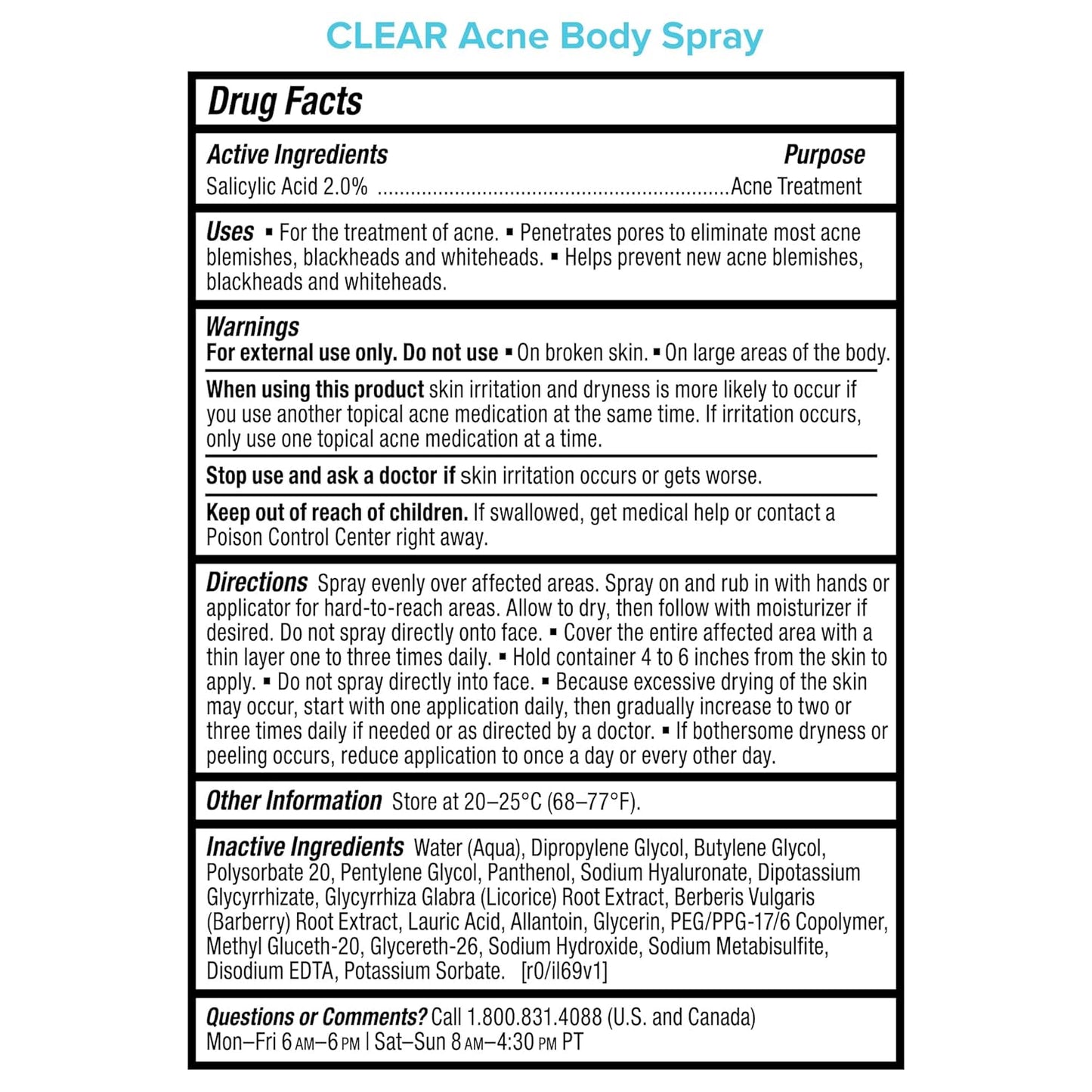 4 fl oz bottle with cruelty-free certification