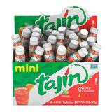 Tajín Clásico Chili Lime Seasoning – Camping and Picnic Fruit Sprinkler, Portable Shaker Bottles for Outdoor Dining