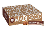 MadeGood Granola Bars – Nut Free Lunchbox Snack for School Age Kids, 40 Individually Wrapped Bars