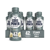 Core Power Elite High Protein Shake – Post-Workout Recovery Drink for Mind-Body Wellness Routines, 42g Protein, 14oz, 12 Pack