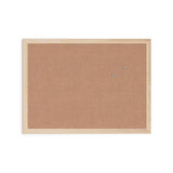 U Brands Cork Bulletin Board – Homework Station Organizer for Children, Visualize Daily Tasks