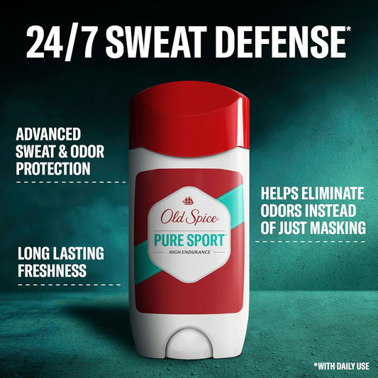 48-hour high endurance sweat and odor protection