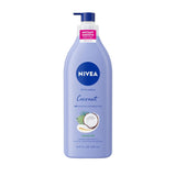 NIVEA Oil Infused Coconut and Monoi Body Lotion – Nightly Wind-Down Moisturizer for Mindful Self-Care