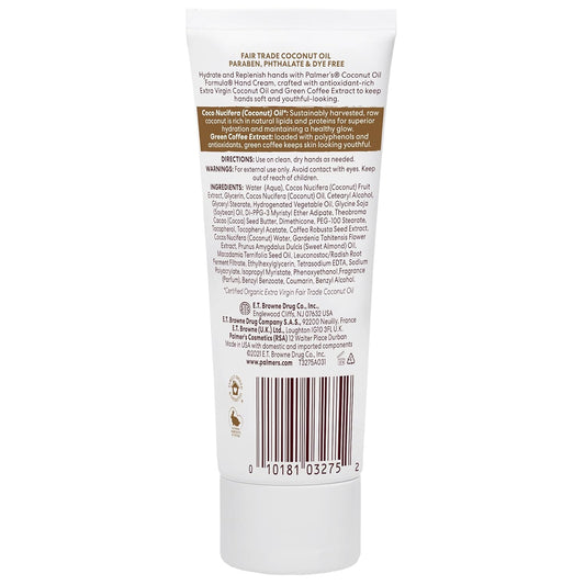 48-hour moisture claim for long-lasting hand softening