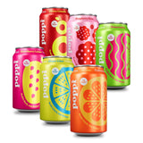 Poppi Sparkling Prebiotic Soda – Wellness Ritual Drink for Morning Routine, Apple Cider Vinegar Gut Health Variety Pack