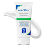 Vanicream Daily Facial Moisturizer with Ceramides and Hyaluronic Acid - Calming Sensitive Skin Care for Morning and Night Ritual