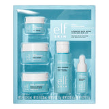 e.l.f. SKIN Holy Hydration! Mini Skincare Kit – Thoughtful Birthday Gift for Women, 5-Step Hydration Set