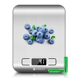 Etekcity Food Kitchen Scale – Mindful Keto Macro Tracking Scale for Home Meal Prep