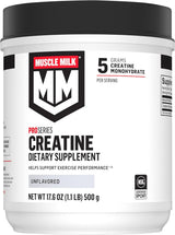 Muscle Milk Creatine Monohydrate Powder – Daily Wind-Down Recovery Support for Home Gym Wellness Routines
