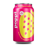 Poppi Sparkling Prebiotic Soda – Wellness Afternoon Pick-Me-Up for Mindful Home Office Sips