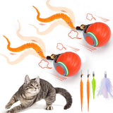 BABORUI Interactive Cat Toy Ball – Birthday Present for Multi-Cat Household Owners Who Work Long Hours