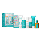 Moroccanoil Mini Must-Haves Sampler – Calming Argan Oil Ritual for the Bedside Table, Nightly Hair and Body Reset