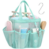 Mesh Shower Caddy Portable - Streamlined Toiletry Carry for Commuters and Multi-Taskers on the Go