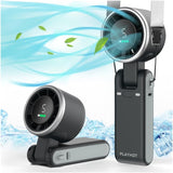 Portable Handheld Turbo Fan – Pocket-Sized Cooling for Camping, Beach Days, and Hiking Trails
