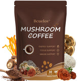 Adaptogen Mushroom Coffee – Daily Morning Wellness Ritual for Focus, Immunity and Calm Energy