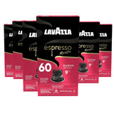 Lavazza Espresso Maestro Classico Aluminum Capsules for Home Office and Remote Work Brewing, Nespresso Original Compatible Medium Roast Pods