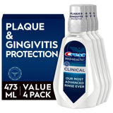 Crest Pro-Health Clinical Mouthwash – Alcohol-Free Gingivitis Care for Your Daily Self-Care Ritual