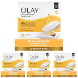 Olay Ultra Moisture Beauty Bar – Nourishing Daily Cleanser for Mindful Shower Rituals