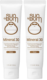 Sun Bum Mineral Face Sunscreen SPF 30 – Matte Primer for Hiking, Beach & Outdoor Adventures