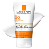 La Roche-Posay Anthelios Mineral Sunscreen SPF 50 – Gentle Daily Skincare Ritual for Sensitive Skin