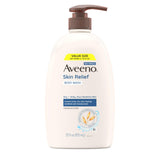 Aveeno Skin Relief Body Wash for Sensitive Skin – Soothing Daily Ritual with Triple Oat Complex
