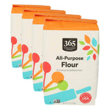 365 by Whole Foods Market All Purpose Flour Bulk 80 oz Bag for Slow Weekend Baking Rituals