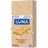 Clif Bar Luna White Chocolate Macadamia – Mindful Plant-Based Snack for Yoga Studio and Meditation Retreat Recovery