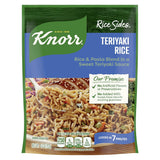 Knorr Rice Sides Teriyaki – Quick Desk Lunch for Busy Home Office Days, 7-Minute Microwave Rice Side
