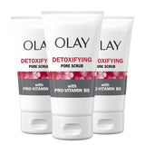 Olay Regenerist Detoxifying Pore Scrub – Daily Cleansing Ritual for a Glowing Complexion
