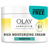 Olay Moisturizing Cream – Fragrance-Free Daily Ritual for Your Nighttime Skincare Wind-Down