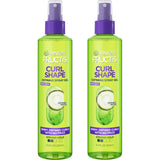 Garnier Fructis Curl Shape Defining Spray – Nourishing Hair Care Ritual for Self-Care Moments