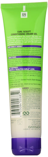 Garnier Fructis Curl Shine Gel – Self-Care Ritual for Hydrated, Bouncy Curls & Mindful Mornings