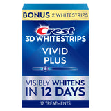 Crest 3D Whitestrips Vivid Plus – Nightly Smile Ritual for Self-Care Routines