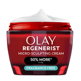 Olay Regenerist Anti-Aging Moisturizer for Bedtime Skincare Rituals & Nighttime Renewal