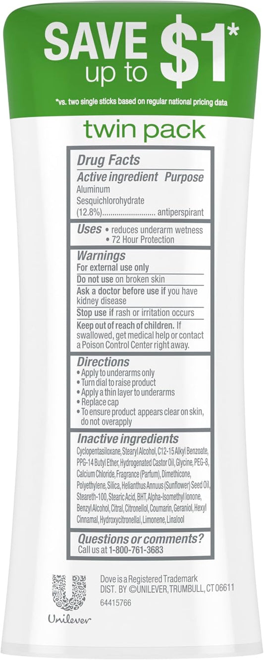 72-hour odor control claim