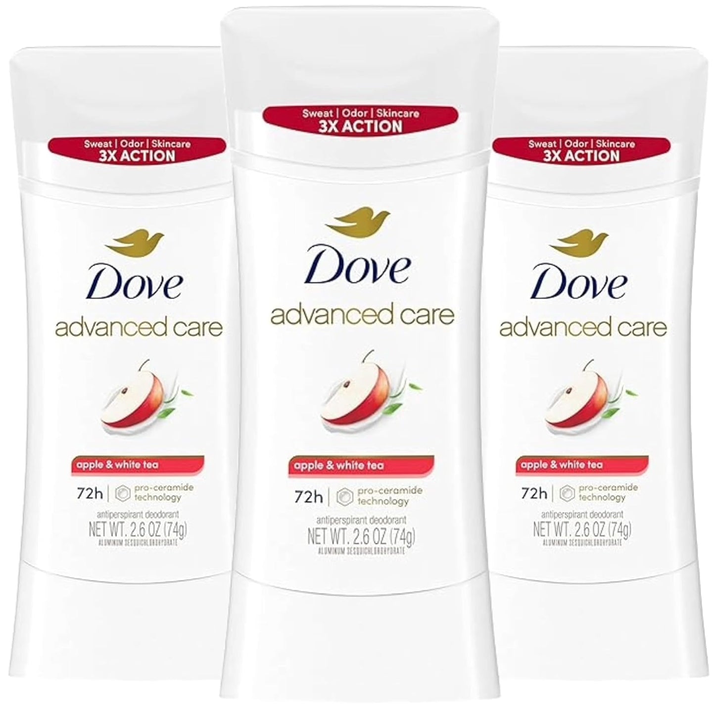 72-hour sweat and odor protection claim