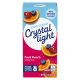 Crystal Light Fruit Punch Powdered Drink Mix – Calorie-Conscious Pantry Staple for Daily Hydration Routines