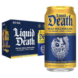 Liquid Death Iced Tea – Wellness Fridge Staple for Sugar-Free Afternoon Reset
