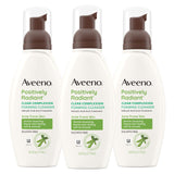 Aveeno Clear Complexion Foaming Cleanser – Gentle Acne Treatment for Your Skincare Ritual